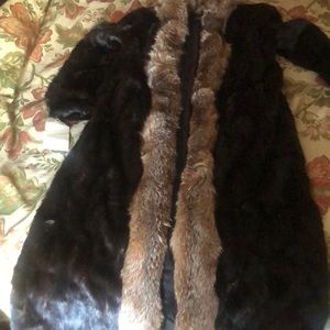 Rafel Brothers mink coat